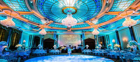 <strong>Banquet Hall Lighting</strong> Installation and Design